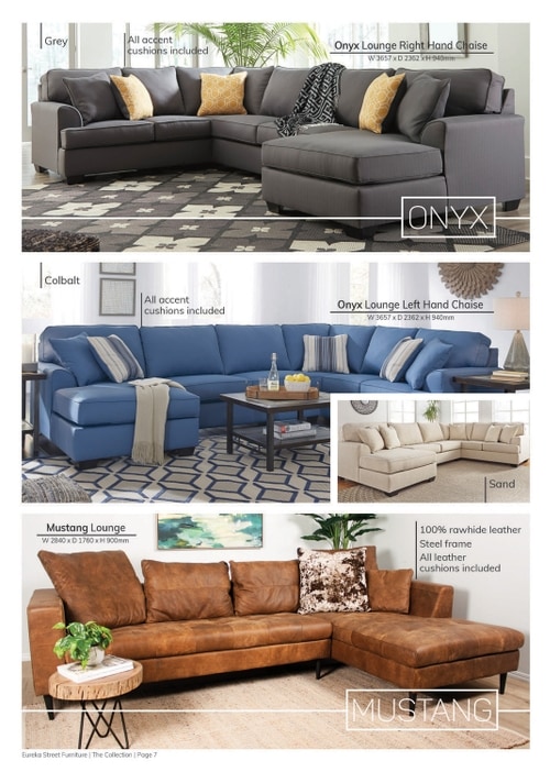 Eureka Street Furniture